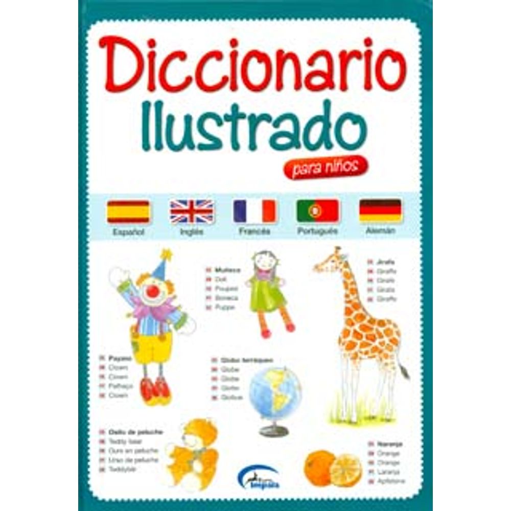 DICCIONRAIO ILUSTRADO PARA NIÑOS