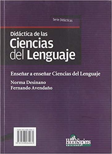 DIDACTICA DE LAS CIENCIAS DEL LENGUAJE