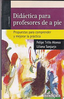 DIDACTICA PARA PROFESORES DE A PIE