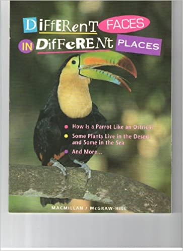 DIFFERENT FACES IN DIFFERENT PLACES