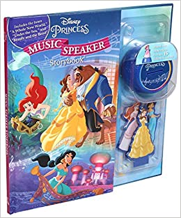 DISNEY PRINCESS MUSIC SPEAKER STORY BOOK