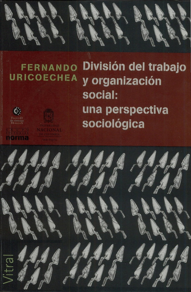 DIVISION DEL TRABAJO Y ORGANIZACION SOCIAL