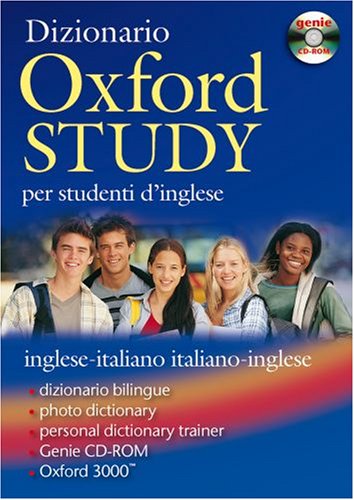 DIZIONARIO OXFORD STUDI + CD PER STUDENTY D`INGLETE INGLETE-ITATIANO