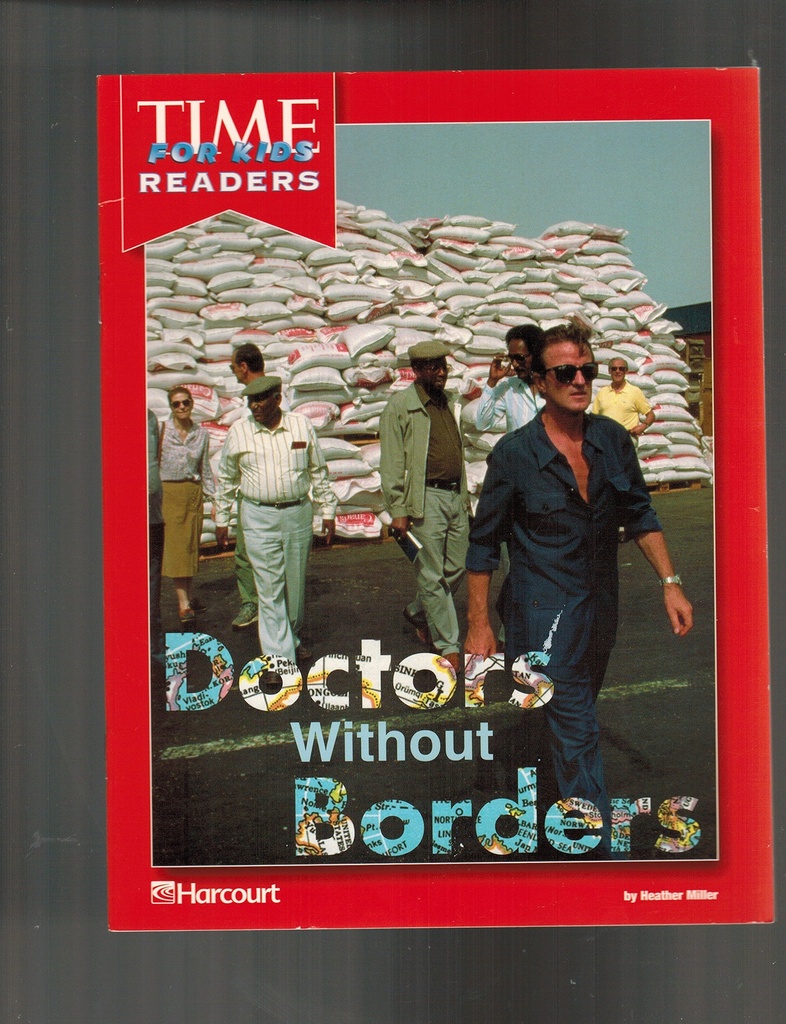 DOCTORS WITHOUT BORDERS TIME FOR KIDS READERS