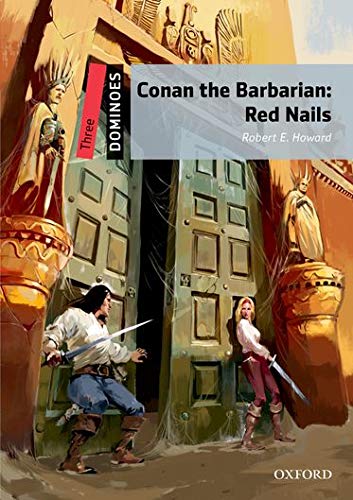 DOMINOES CONAN THE BARBARIAN RED NAILS