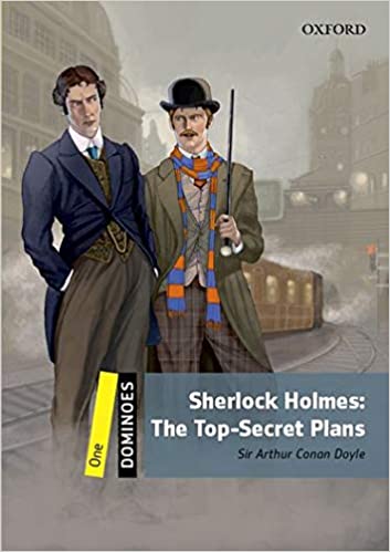 DOMINOES SHERLOCK HOLMES LV1 THE TOP-SECRET PLANS