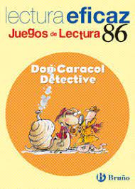 DON CARACOL DETECTIVE (LECTURA EFICAZ) (CUADERNO)