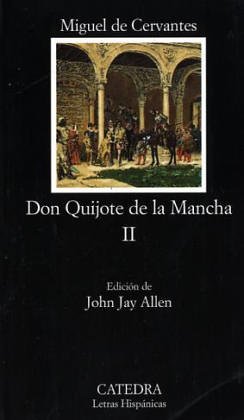 DON QUIJOTE DE LA MANCHA II                                 