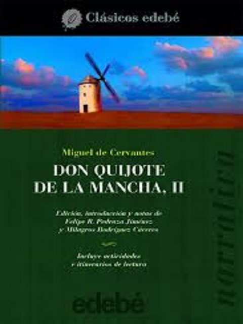 DON QUIJOTE LA MANCHA II
