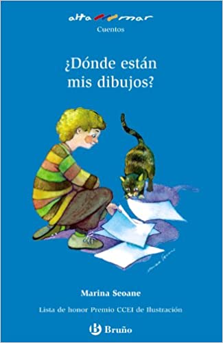 ¿DONDE ESTAN MIS DIBUJOS?