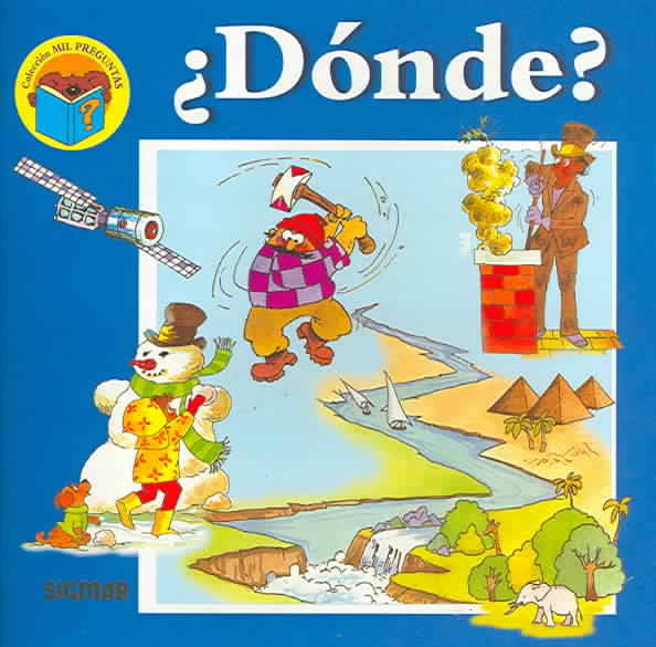 DONDE? (COL. MIL PREGUNTAS)