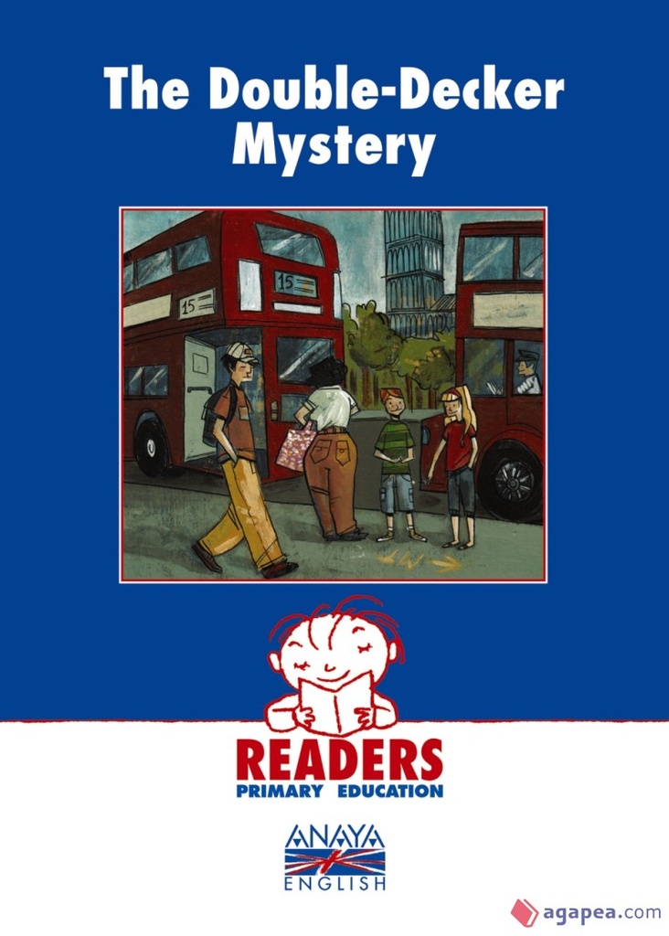 THE DOUBLE-DECKER MYSTERY