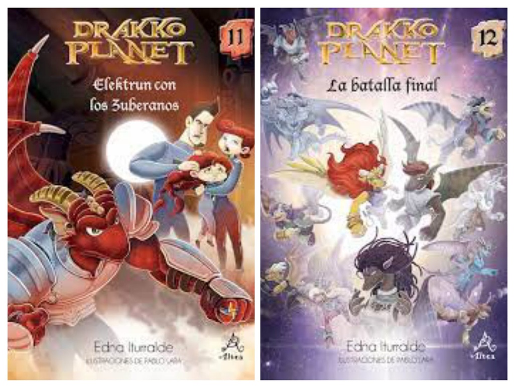 DRAKKO PLANET 11-12