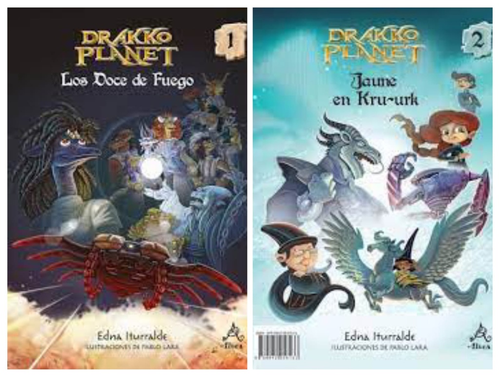 DRAKKO PLANET 1-2