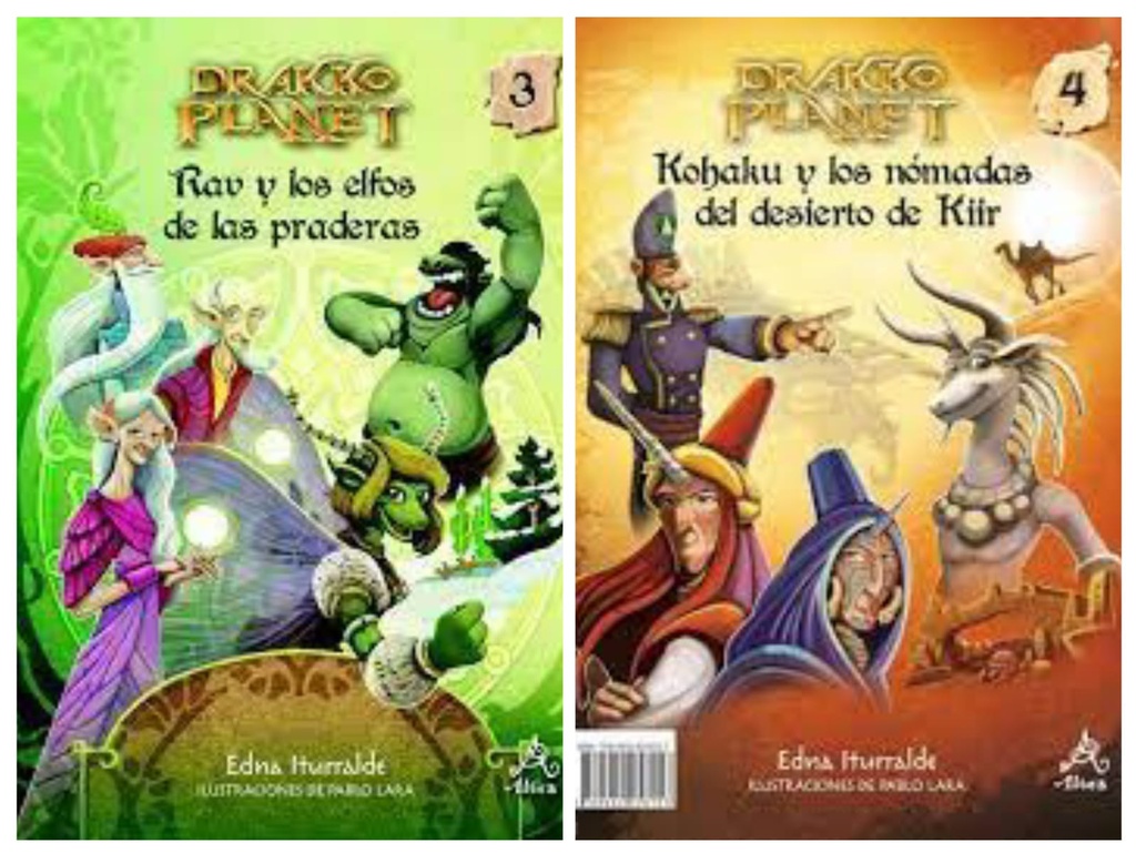 DRAKKO PLANET 3-4