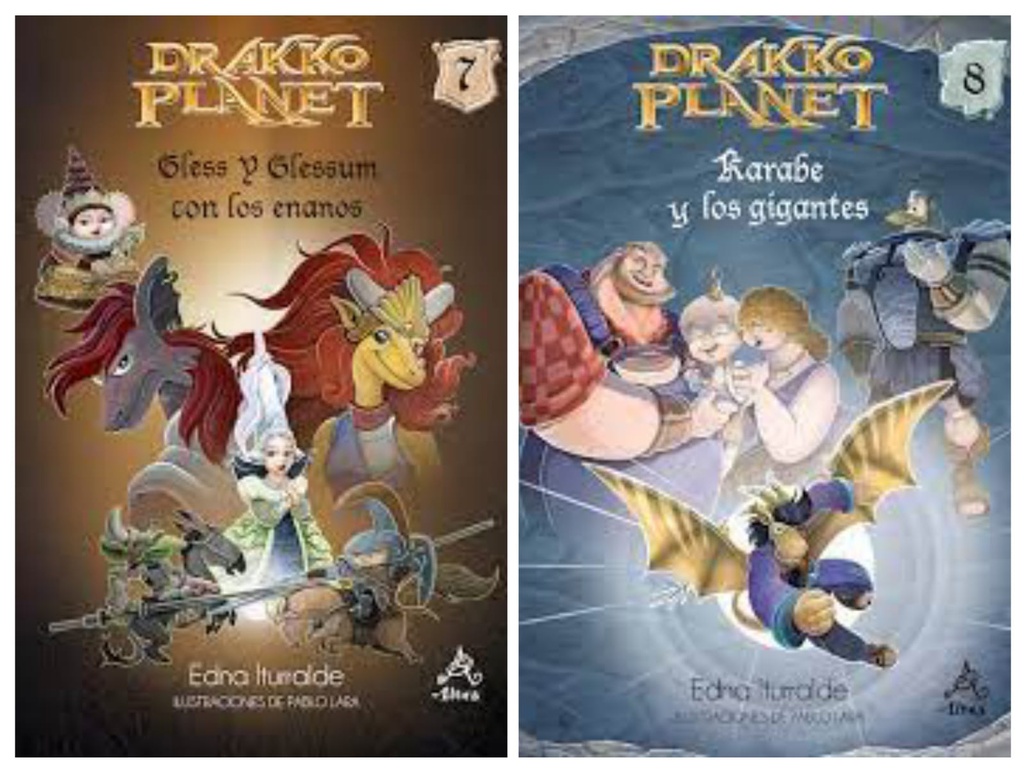 DRAKKO PLANET 7-8
