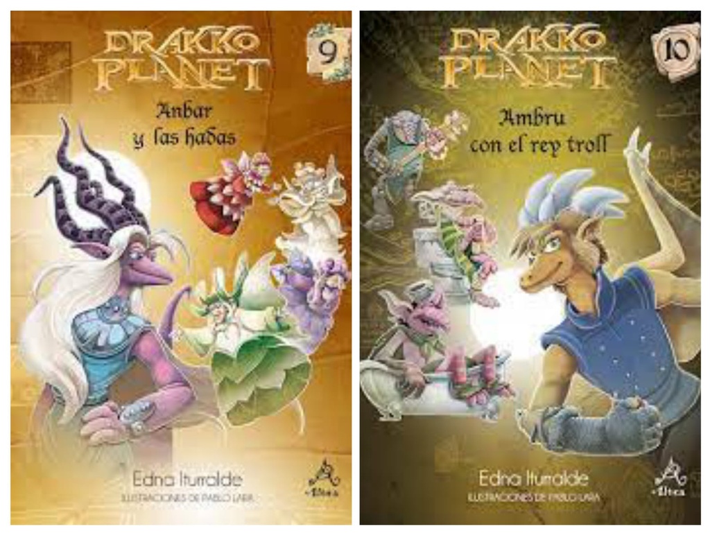 DRAKKO PLANET 9-10