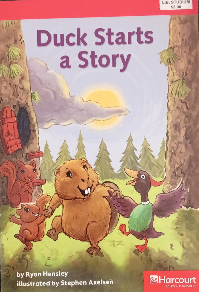 DUCK STARTS A STORY