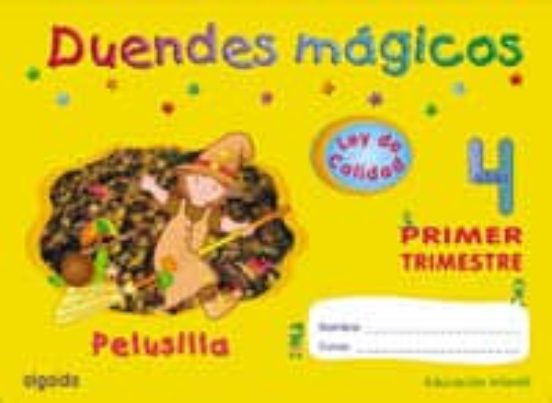 DUENDES MAGICOS 4 AÑOS PELUSILLA PRIMER TRIMESTRE