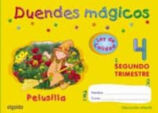 DUENDES MAGICOS 4 AÑOS PELUSILLA SEGUNDO TRIMESTRE