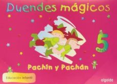 DUENDES MAGICOS 5 AÑOS PACNIN Y PACNAN NUEVA EDICION 3 TRIMESTRES