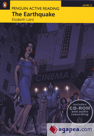 EARTHQUAKE, THE BOOK WITH CD ROM PACK