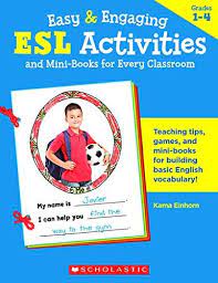 EASY & ENGANGING ESL ACTIVITIES AND MINI BOOKS FOR EVERY