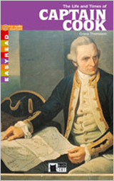 EASYREAD THE LIFE AND..CAPTAIN COOK
