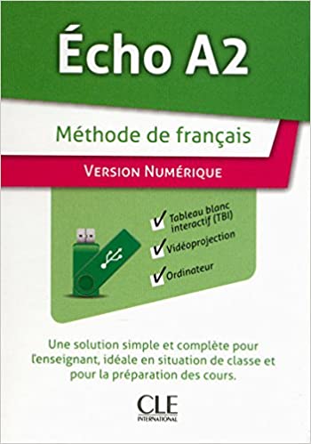ECHO A2 USB VERSION NUMERIQUE