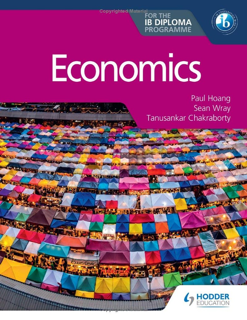 ECONOMICS FOR THE IB DIPLOMA