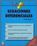 ECUACIONES DIFERENCIALES (SCHAUM)