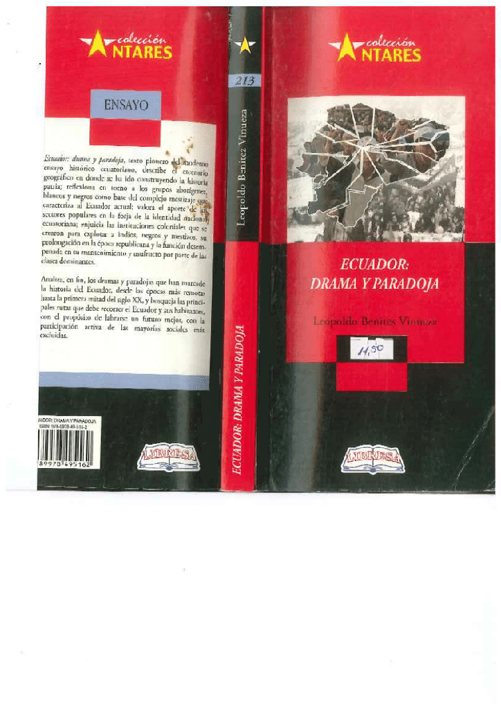 ECUADOR DRAMA Y PARADOJA