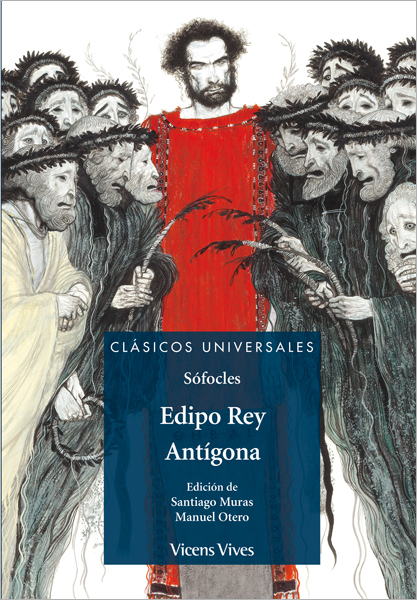 EDIPO REY ANTIGONA (CLASICOS UNIVERSALES)