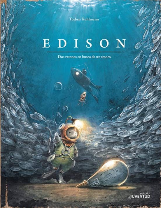 EDISON: DOS RATONES EN BUSCA DE UN TESORO