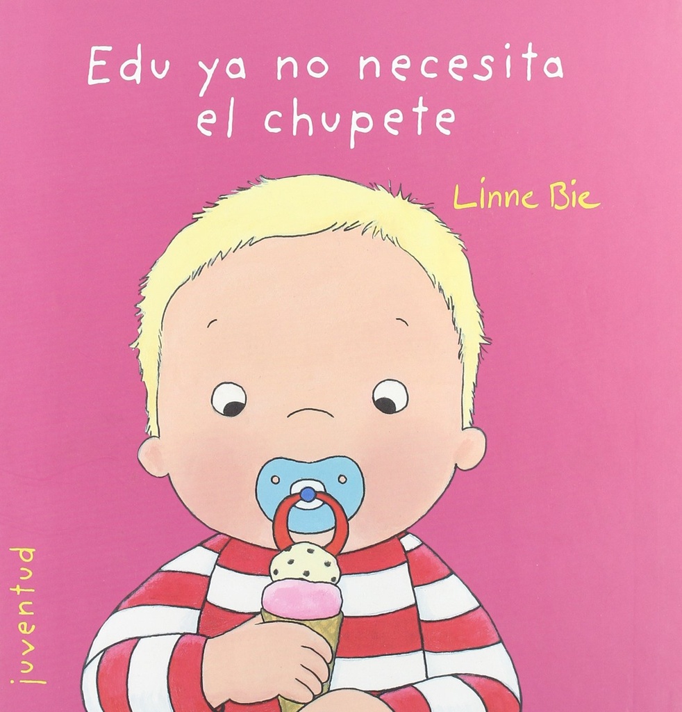 EDU YA NO NECESITA EL CHUPETE