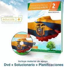 EDUCACION PARA LA CIUDADANIA  2 BGU