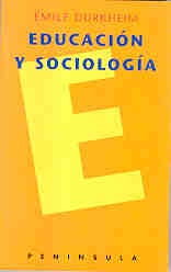 EDUCACION Y SOCIOLOGIA                                      