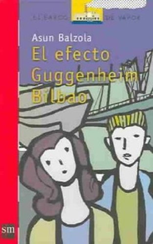 EFECTO GUGGENHEIN BILBAO (N-151 BARCO VAPOR ROJO)