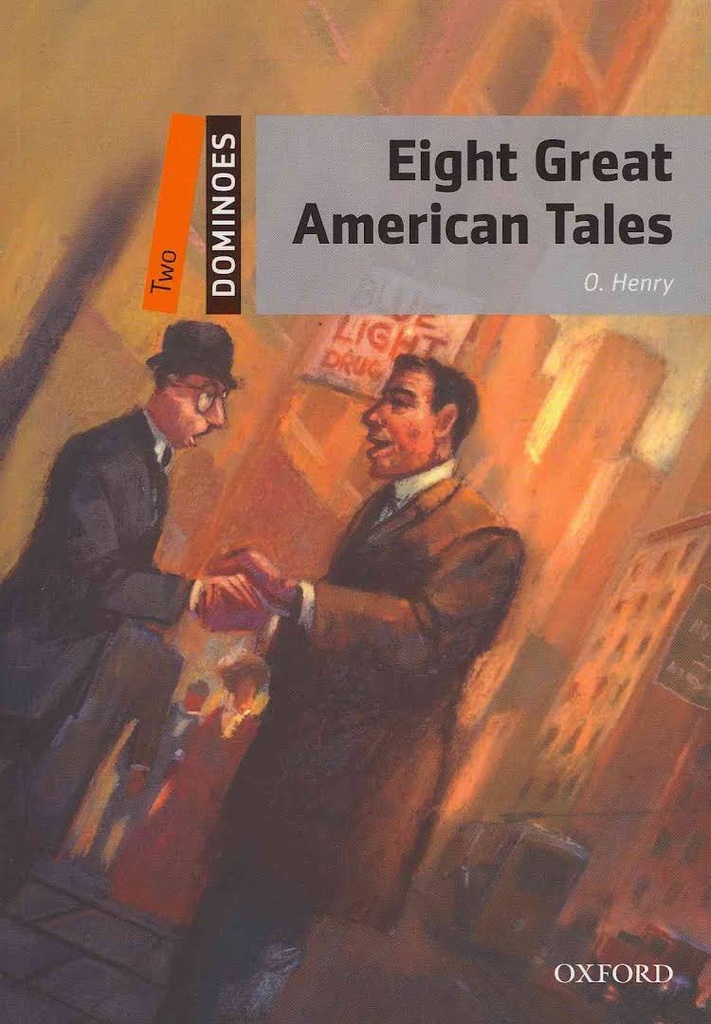 EIGHT GREAT AMERICAN TALES