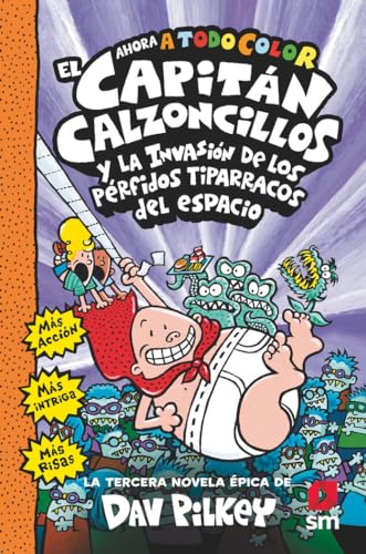 EL CAPITAN CALZONCILLOS Y LA FURIA DE LA SUPERMUJER MACROELASTICA