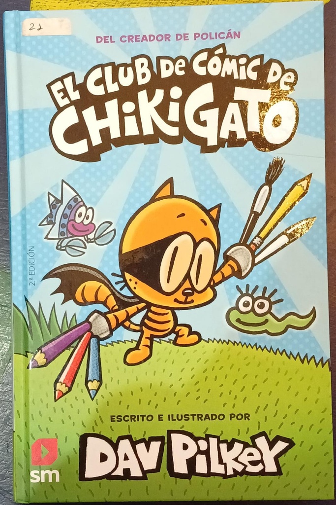 EL CLUB DE COMIC DE CHIKIGATO 1