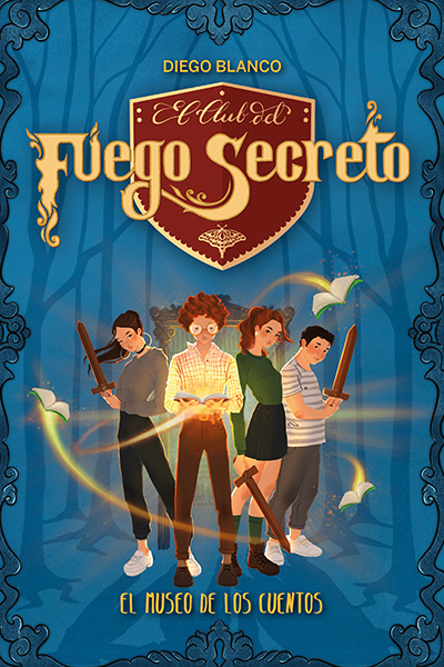EL CLUB DEL FUEGO SECRETO 1