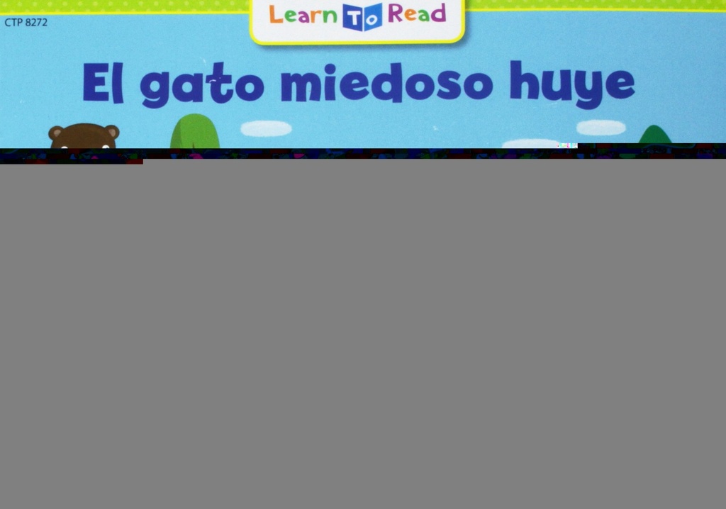 EL GATO MIEDOSO HUYE