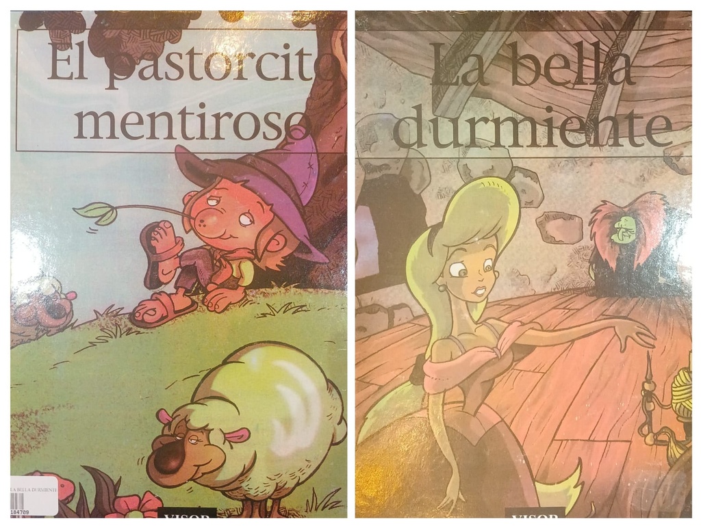 LA BELLA DURMIENTE/EL PASTORCITO MENTIROSO