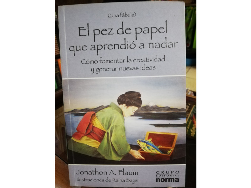 EL PEZ DE PAPEL QUE 