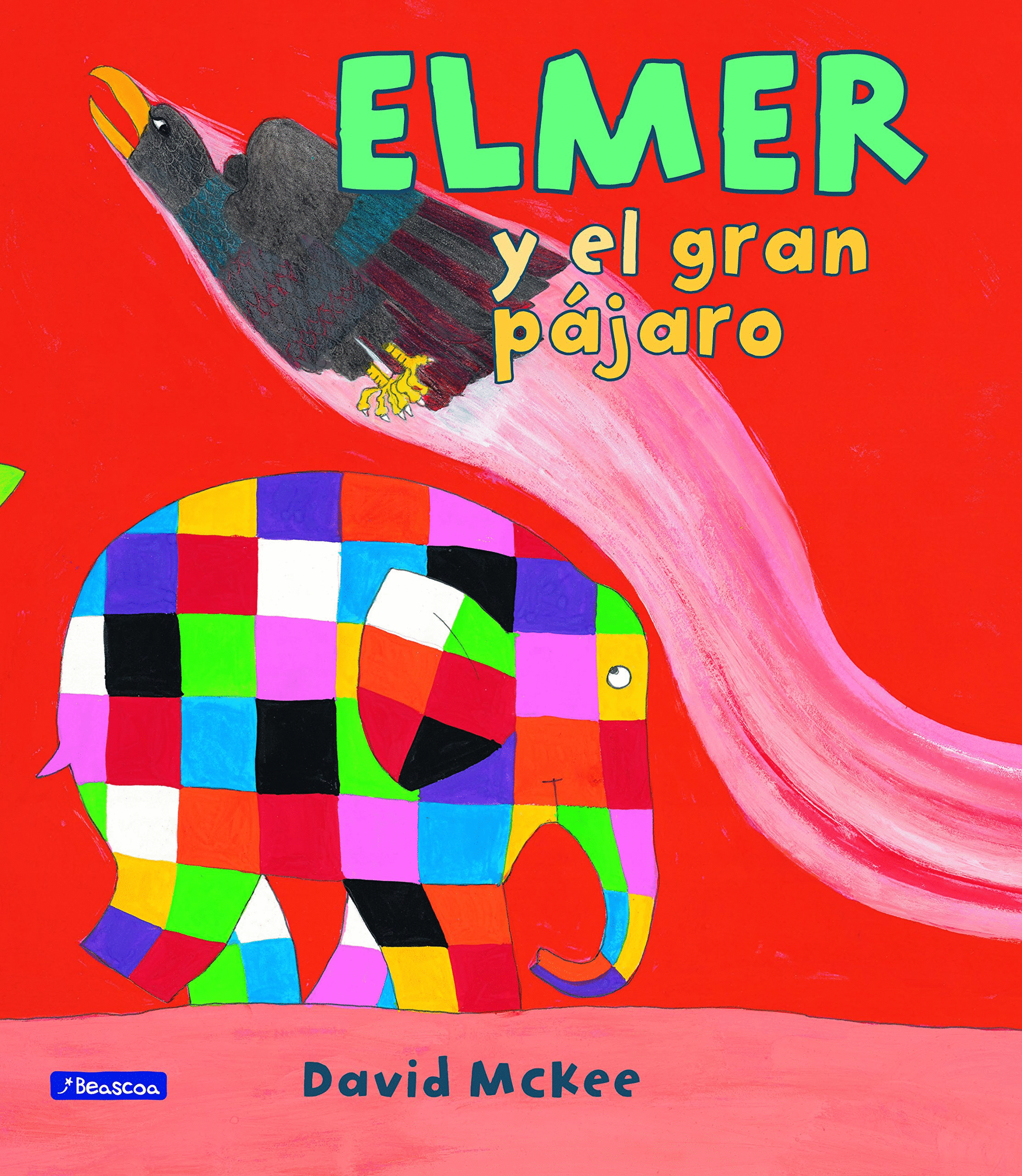 ELMER Y EL GRAN PAJARO