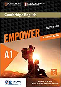 EMPOWER A1 STARTER ONLINE ASSESSMENT AND PRACTICE AND WORKBOOK