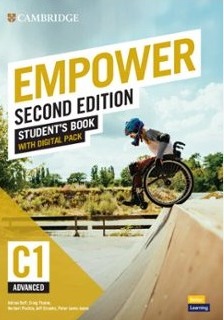 EMPOWER ADVANCED/C1 STUDENTS BOOK WITH DIGITAL PACK
