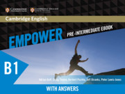 EMPOWER EBOOK B1 WITH ONLINE ACCESS