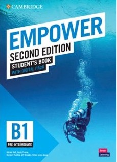 EMPOWER PRE-INTERMEDIATE/B1 STUDENTS BOOK WITH DIGITAL PACK